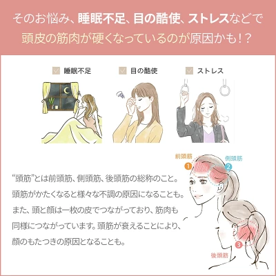 ニードルリフトブラシ　頭に使える